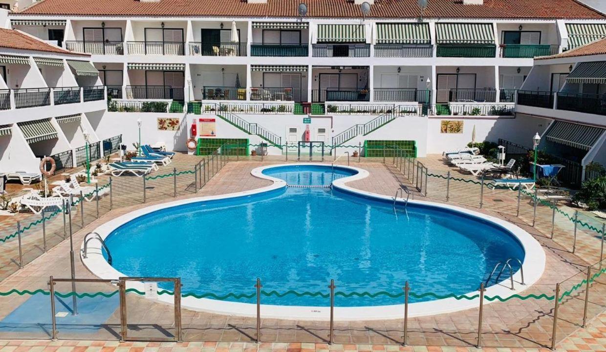 Modern 1 Bed Apartment Cristianos Arona  Exterior photo